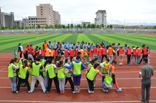 阿左旗团队干部和青年志愿者能力提升和素质拓