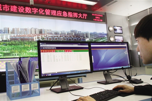 包头智慧城管数字化平台18日全面试运行