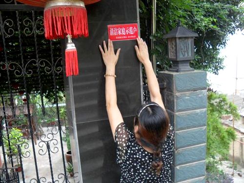 芜湖特色家庭评比活动推进农村精神文明建设