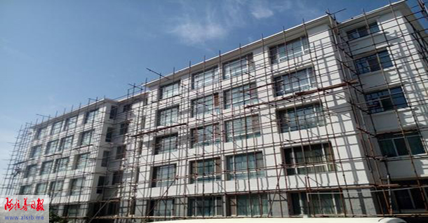 既有建筑节能改造加紧进行中