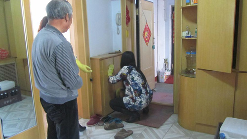 牙克石市巴林便民服务中心邻里节活动丰富多彩