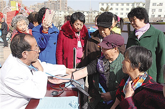 健康教育宣传活动--部门新闻