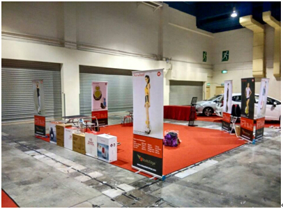 时尚旋风席卷全球!爱尔威智能平衡车再次亮相