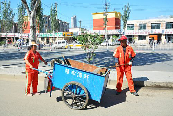 高效 优质 政府购买服务为环卫工作打造新蓝图--新闻中心