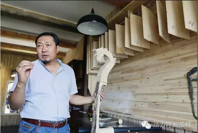 大盛魁文化创意产业园 传递呼和浩特历史文化