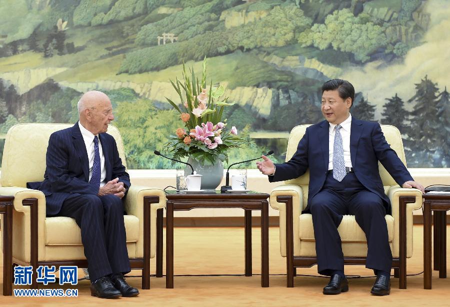 习近平会见新闻集团执行董事长 默多克  - - 内蒙