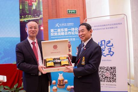 国实基金赵旭主席出席第二届东盟一体化战略投资合作论坛
