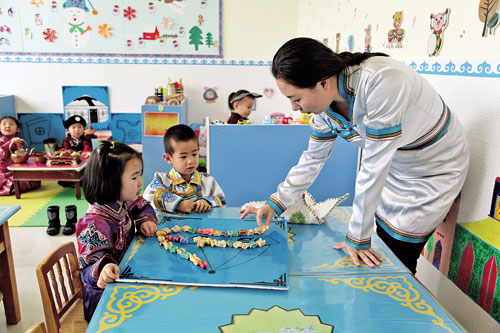 数说内蒙古民族教育十二五成长故事