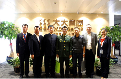 大大集团漳州市公司联合厦门公司与武警厦门支