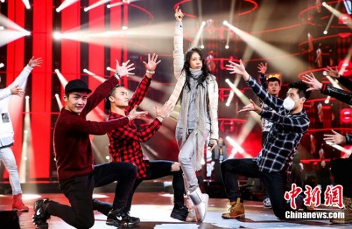 湖南 跨年演唱会 彩排众星云集  张杰 提谢娜甜蜜