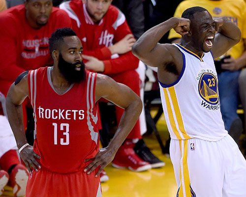 前瞻:库里或缺席战魔登 火箭欲复仇勇士止连败