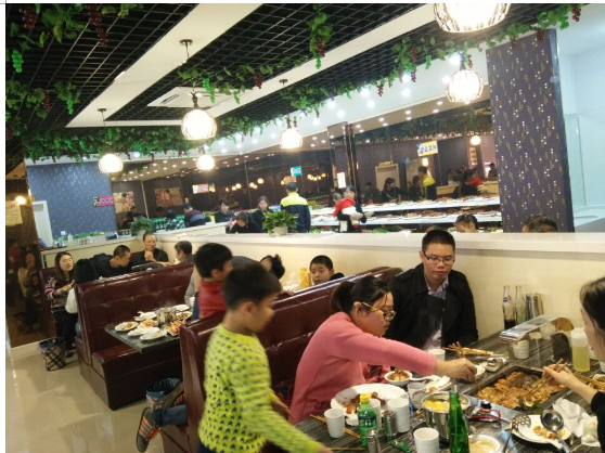 中小城市开什么店好赚钱?尚品宫自助韩式烤肉