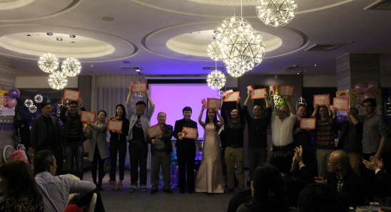 来,共创辉煌!易特科(前海安测)赢在猴年年会纪