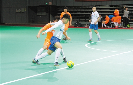 内蒙古五人制足球联赛开赛