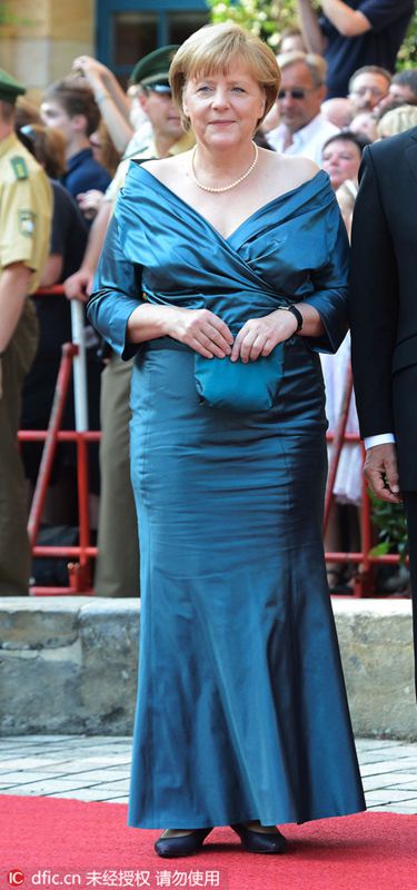 国际妇女节 一睹各国女政要、第一夫人的风采