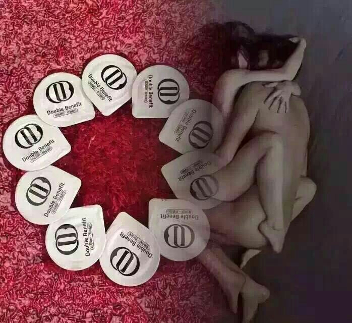 遨游花园的必备神器--DB玻尿酸安全套,代理前