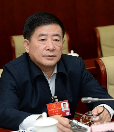 王林祥代表:希望国家取消自备性电厂的政府性基金