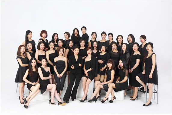 FLY 霞飞联盟中国微商榜样团队