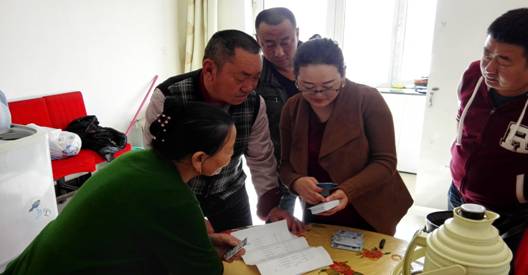 市人力社会保障局做好农牧民社会保障卡发放工