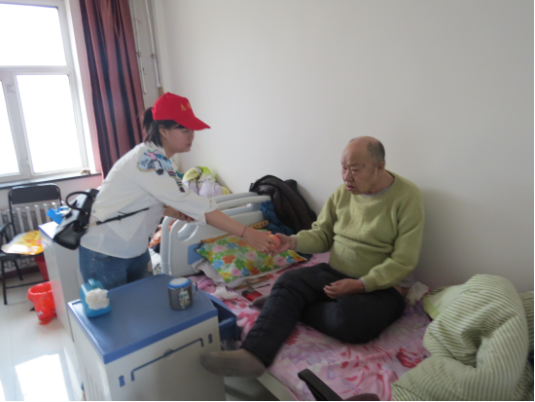 兴华办湖东社区团委5.4青年节主题活动