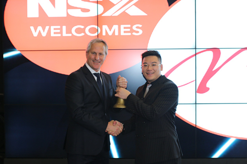 讯众集团于澳大利亚NSX敲钟上市