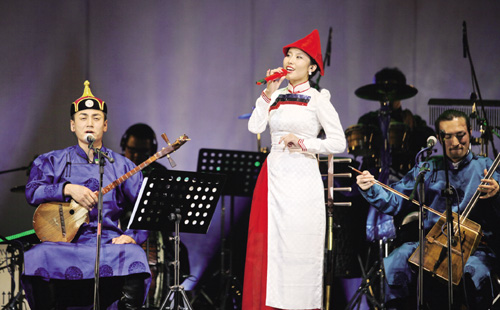 【北国风光·彩虹】奈热组合草原上的梦之声