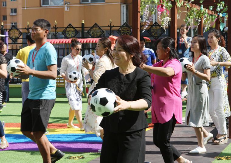 内蒙古成立幼儿足球教育联盟