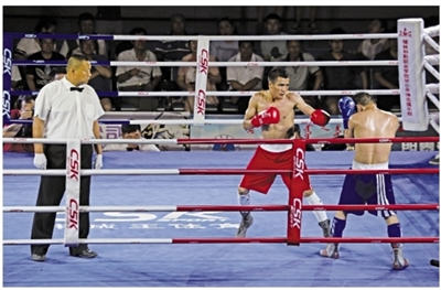 2016中蒙俄国际拳击争霸赛开赛