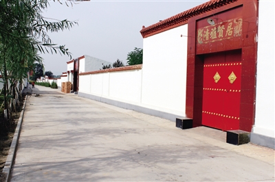"廖昌永的一曲《乡愁》,不仅道出了玉泉区小黑河镇后毛道村返