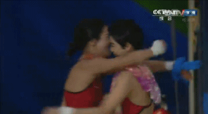 陈若琳已能和吴敏霞平起平坐?