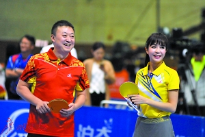 刘诗雯继续反省 马琳今日北上面谈 - 刘 继续