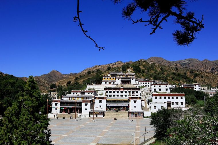 五当召景区