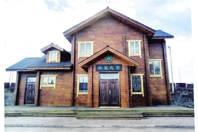 呼和浩特驿站城市景观添亮点 市民休闲新去处