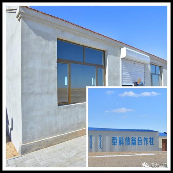 饲草储备合作社让牧民高枕无忧-二连浩特新