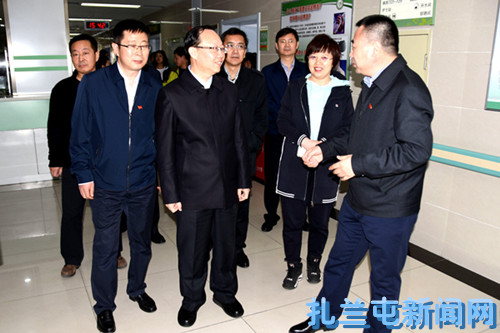 呼伦贝尔市委常委,常务副市长陈智深入我市 检查指导安全生产工作和