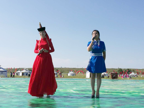 准格尔今天真是热闹了,快来看发生了什么事