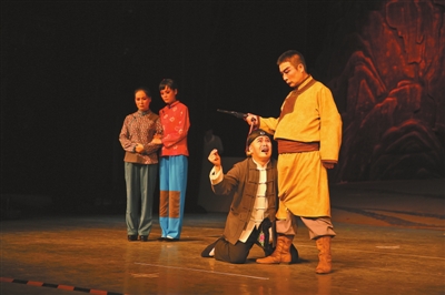 二人台《青山儿女》:汁浓味醇 酣畅无比-新闻中心-内蒙古新闻网