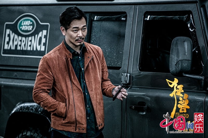 吴樾《狂兽》再演警察亦正亦邪 与张晋拼命斗