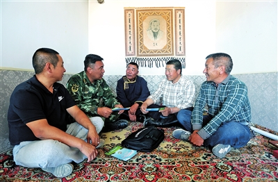 阿迪亚--赤心守边34载-新闻中心-内蒙古新闻网