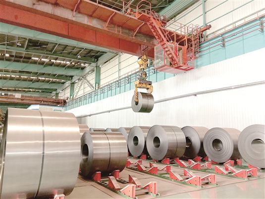 出口额3.11亿美元 包钢一季度钢材出口成效显