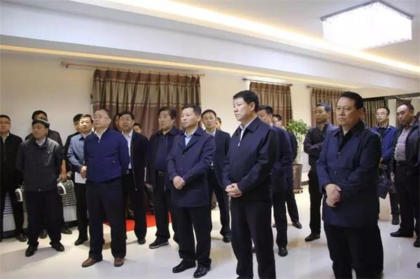 奇巴图到我县调研