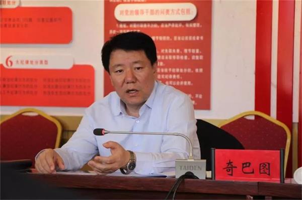 奇巴图到我县调研