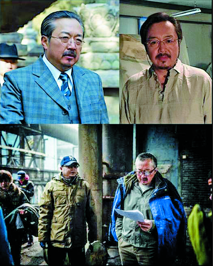 内蒙古新闻网 北国风光 独家发布   电视剧作品有《深海利剑》《乔家