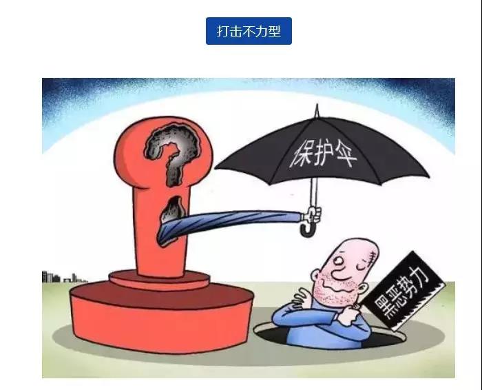 一组漫画告诉你黑恶势力保护伞有哪些?