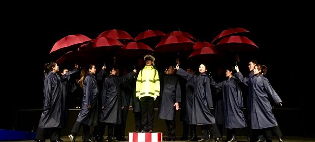 原创舞台剧《警察的荣耀》在赤峰上演