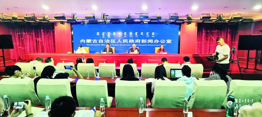 庆祝中华人民共和国成立70周年阿拉善盟专场新闻发布会发布词