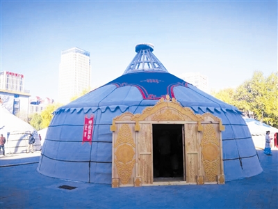 内蒙古12盟市蒙古包"选美" 您喜欢哪一座?