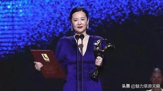 祝贺蒙古族演员咏梅荣获金鸡奖最佳女主角