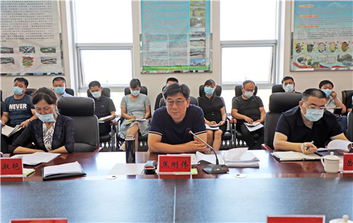 市委书记焦刚伟主持召开第八届市委常委会第119次会议