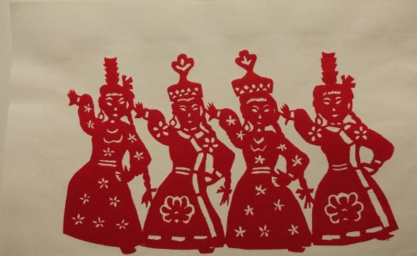 非遗民族风—蒙古族剪纸-新闻中心-内蒙古新闻网